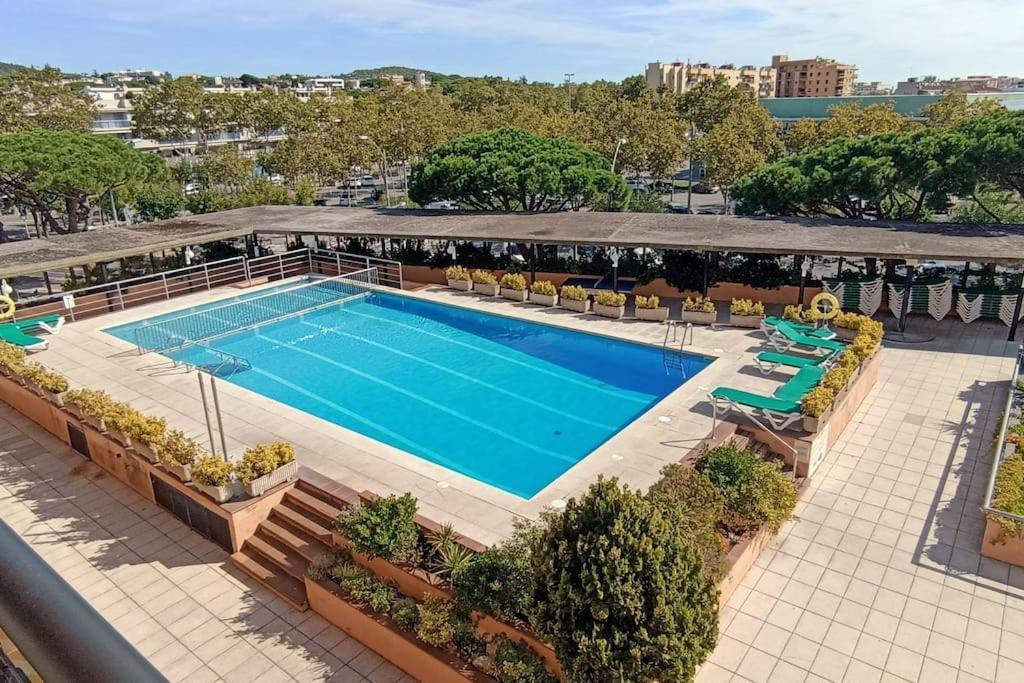 Apartamento Centrico Playa De Aro Con Piscina. Castell-Castell-Platja d'Aro Extérieur photo